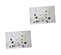 PartyKindom Fondali Fotografici Per Interni 2 Pz Sfondo Di Immagini Di Un Anno Panno Per Fondale Del 1° Compleanno Sfondi Per La Festa Di Compleanno Sfondo Del Primo Compleanno Immagine