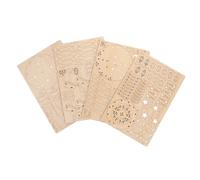 PartyKindom Giocattoli Puzzle in Legno Kit Di Puzzle Da Assemblare Per Ragazzo Ragazza Giostra Fai Da Te Giocattolo Educativo