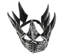 PartyKindom Gioielli a Corone Costume Copricapo Gotico Buio Copricapo Gotico Oscuro Bomboniera Per Il Ballo Di Fine Anno Corone Di Schiuma Costume Cosplay Rp Argento