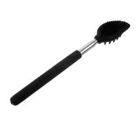 PartyKindom Grattaschiena Telescopico in Silicone e Donna Massaggiatore Portatile Per Schiena e Strumento Per Alleviare Prurito Grattaschiena Con Manico Design Ergonomico