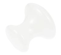 PartyKindom Gua Sha Fungo 4 Pz Faccia Di Pietra Raschietto Per Massaggi Viso Massaggiatore Per Il Collo Massaggiatore Di Funghi Massaggio Ai Funghi Linfa Cera D'api Attrezzo Pietra Da Massaggio Bianca