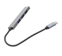 PartyKindom Hub Usb Type-c Porte Dock Holder Per Smartphone e Laptop Adattatore Usb Otg Design Elegante e Moderno Supporto Per Mouse e Tastiera Senza Ritardo