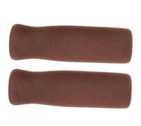 PartyKindom Impugnature per Stampelle per Anziani 2 Pezzi Fasce Antiscivolo in Schiuma Ergonomiche per Manici Bastoni da Passeggio Comfort e Protezione Mani