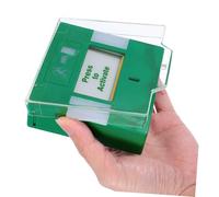 PartyKindom Interruttore Allarme Emergenza Ripristinabile Manuale Con Protettivo Pulsante Arresto Emergenza Per Apparecchiature Motorizzate e Strutture Industriali