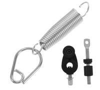 PartyKindom Kit Molla e Tendicatena per Grancassa Parti Resistenti per Batteria Installazione Rapida e Sicura Accessorio Nero per Drum Kit