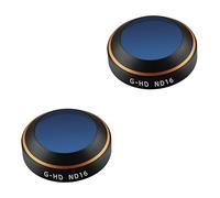 PartyKindom Kit Pratico Di 2 Filtri Per Lenti Per Droni Nd16 Che Previene La Sovraesposizione Rivestimento Multiplo Per Immagini Accessori Facili Da Installare