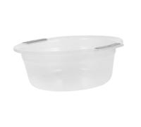 PartyKindom Lavandino in Plastica Per Lavaggio Del Viso Bucato e Verdure Resistente e Portatile Per Casa e Viaggio