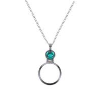 PartyKindom Lente d Ingrandimento Portatile da Collana Lente d Ingrandimento Ciondolo Leggera e Utile per Letture e Ispezioni