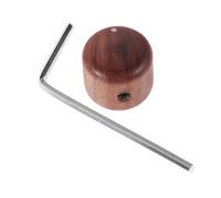 PartyKindom Manopola in Legno Di Palissandro Per Chitarra Elettrica e Acustica, Controllo Rotante Volume e Tono Tappo Potenziometro, Regolazione Precisa Suono Naturale Per Musicisti