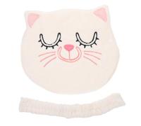 PartyKindom Maschera Tovagliolo Riscaldante con Compressa Calda Steamer per Pulizia Profonda Pori Morbida e Traspirante Compatta per Quotidiana Femminile