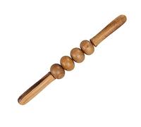 PartyKindom Massaggiante Legno Per Massaggio Manuale Stick Per Rilassamento Muscolare Strumento Pratico Per Alleviare Fatica e Dolori Massaggiatore Per Corpo e Gambe