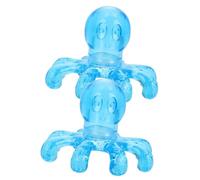 PartyKindom Massaggiatore per Capo e Collo Octopus Head Massager 2 Pezzi, Portatile e Terapeutico per Massaggio del Capelluto, Rilassamento di Spalle Schiena Gambe e Piedi
