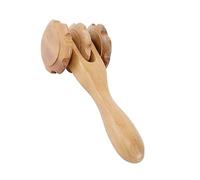 PartyKindom Massaggiatore Tenuto In Mano Strumenti Di Massaggio Manuale Massaggiatori Del Piede Strumenti Di Legno Di Massaggio Massaggiatore Viso Vitello Tutto Il Corpo