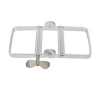 PartyKindom Metal Toothpaste Tube Squeezer per Dentifricio e Strumento Facile da Usare e Adatto Tutte le Età Design Resistente e Riutilizzabile per Casa e Famiglia