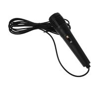 PartyKindom Microfono Dinamico Vocale con Filo 6.35mm Ys-102 per Canto | Nero, Metallo e Plastico, Compatibile con Amplificatore e Speaker, Uso Indoor e Performance Sul Palco