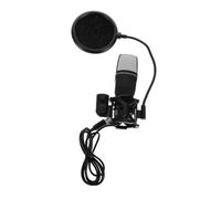 PartyKindom Microfono Usb Dinamico Per Microfono Condensatore Per Computer Accessori Per Registrazione Treppiede Incluso Per Podcasting e Streaming Gaming