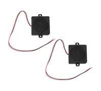 PartyKindom Mini Altoparlante Full-range da 5w 4 Ohm a Cavità Singola, Modulo Compatibile per Dispositivi Elettronici, Set da 2 Pezzi con Audio per Bassi Profondi, per Macchine Pubblicitarie,