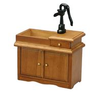 PartyKindom Mini Mobili Miniature Di Case Delle Bambole Affonda La Casa Delle Bambole Mobili Per Casa Delle Bambole Arredamento Della Casa Delle Bambole Mobili Per Case Delle Bambole Quercia