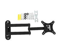 PartyKindom Monitor con Design Girevole Staffa per TV e Monitor Resistente e Facile Installare per Uso