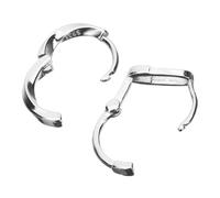 PartyKindom Orecchini Safety Pin in Design Mini Clip Creativa Leggeri e Resistenti Unisex per e Feste