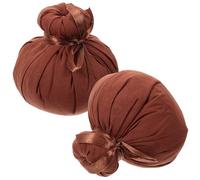 PartyKindom Palla per Massaggio alle Erbe 2 Pezzi Sacchetti Caldi Portatili per Digitopressione, Impacchi e Massaggi Cervicali, per Relax in Ufficio, Casa e Spa