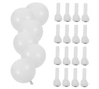 PartyKindom Palloncini Decorativi 5 Pollici 100 Palloncini in Lattice a Forma Occhio Smile per Feste Decorazioni per Compleanni e