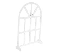 PartyKindom Pannello Fotografia Light Shadow Legno Sfondo Finestra Finta Per Riprese Di Gioielli e Cosmetici Con Base Inclusa