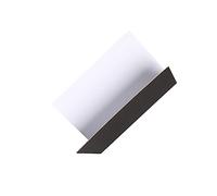 PartyKindom Pannello Riflettore Fotografico Bianco e Nero Cartone Collassabile Per Sfondo Fotografico Accessorio Per Riduzione Ombre e Contorni Per Fotografia Still Life e Ritratti