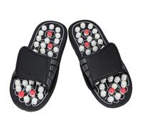 PartyKindom Pantofole Massaggianti Plantari con Digitopressione Ciabatte Estive da Casa per Uomo e Donna Stimolazione Punti di Agopuntura Soffice Supporto Plantare Adatte per Uso Interno ed