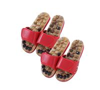 PartyKindom Pantofole Massaggianti Unisex Per Massaggio Plantare Agopressione Realizzate in Eva e Tessuto Per Uso Duraturo Progettate Per Migliorare Circolazione e Salute Aiutando Ad Alleviare