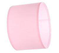 PartyKindom Paralume in Stoffa Rosa Piccolo 30 Cm X 20 Cm, Coprilampada Staccabile Gancio, Accessorio Decorativo per Lampade da Tavolo, Soffitto e Parete, per Soggiorno e Ufficio