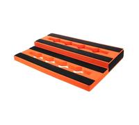 PartyKindom Pedaliera per Chitarra Effetti Eva Resistente e Base con Guide Incastrabili per Montaggio Sicuro Compatibile con Pedali Singoli per Personalizzate per Musicisti Rock Movimento