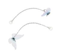 PartyKindom Per Auricolari Wireless Anti-smarrimento Per Auricolari Orecchino Decorativo Farfalla Piercing Per Accessorio Per