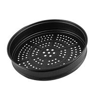 PartyKindom per Vaporiera Non Stick da Accessori Cucina Pratici e Facili da per Alimenti e Verdure con Materiali Durevoli per Uso Prolungato