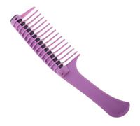 PartyKindom Pettine Per Tintura Dei Capelli Integrato Strumento Versatile Per Colorazione Capelli Pettine in Plastica Per Mèches e Styling Adatto Uso Casa e Salone