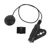 PartyKindom Pickup per Chitarra Acustica e Ukulele Strumento Musicale Interferenza per Gancio Senza Batteria Facile da Usare e Puri