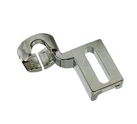 PartyKindom Piedino per Macchina da Cucire Low Ruler in Acciaio Inossidabile Piedino Aperto per Trapuntatura e Ricamo Compatibile con Macchine Low Shank Come Brother Singer e Babylock