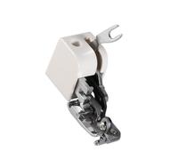 PartyKindom Piedino per Macchina da Cucire Singer Edge Piedino per Taglierina Laterale Multifunzione per Brother