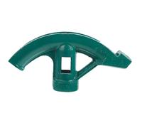 PartyKindom Piegatubi Manuale in Robusto per Tubazioni e Fili Strumento Professionale Resistente al Calore e Usura Adatto Alluminio Ferro PVC e Inox