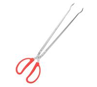 PartyKindom Pinza Multi- Inossidabile Per Pesca Strumento Antiscivolo Per Raccogliere Granchi Anguille e Crostacei Ergonomico Per Uso Prolungato