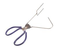 PartyKindom Pinza per Ceramica Acciaio Inossidabile Strumento Multifunzionale per Applicazione Smalto e Utensile per Modellazione e Finitura Pratica Pinzetta per Ceramisti e