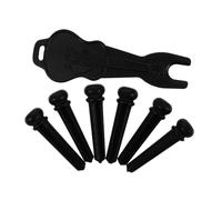 PartyKindom Piroli Per Chitarra Acustica Estrattore Perni Per Ponte Perni Scanalati Per Chitarra Folk Strumento Per Manutenzione Riparazione