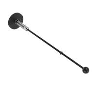 PartyKindom Placpole dell'auto magnetica Porta della bandiera flessibile Asta portabandiera per finestrino dell'auto asta portabandiera per auto Porta del palo dell'auto ferro da stiro Nero