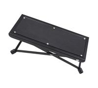 PartyKindom Poggiapiedi per Chitarristi Pieghevole Ergonomico in Materiale Robusto per Chitarra e Acustica Supporto per Sessioni Suono Prolungate