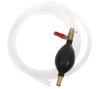 PartyKindom Pompa a Sifone per Benzina Manuale con Tubo Flessibile Conduttore Dell'olio per Camion Pompa Facile da Usare