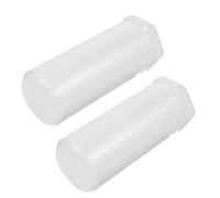 PartyKindom Portaspazzole Trasparente Da Viaggio 2 Pezzi, Contenitore Per Pennello Da Barba Regolabile Con Custodia Portatile Antiurto, Design Antiscivolo Compatto Per Uso Esterno e Casa