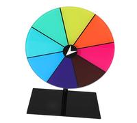 PartyKindom Premi per Giochi Roulette Ruota dei Premi Ruota dei Premi Accessori per Feste in Giardino Giochi da Tavolo per Feste in Acrilico