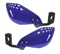 PartyKindom Protezione Leva Moto Paramani Da, Paramani Di Ricambio Per Motocicletta Da Cross, Protezione Per La Mano Antiurto Installazione Rapida Per Uso Off-road