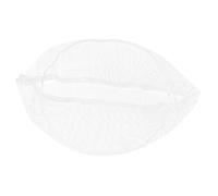 PartyKindom Protezione ventola elettrica infantile raffreddamento guardia protettore la ventola copre la polvere coperture della maglia del ventilatore sicurezza copriventola bianca