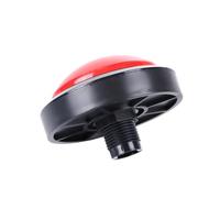 PartyKindom Pulsante Buzzer Risposta Elettronico Rosso con e Suono per Giochi Competitivi Pulsante Facile da Usare per Quiz e Gara Senza Batteria